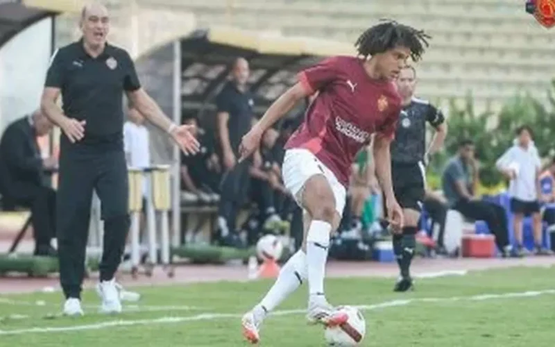 صفقة تعاونية.. مروان عثمان يعزز شراكة الأهلي وسيراميكا